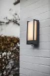 No name LUTEC QUBO Outdoor wall lighting LED F
