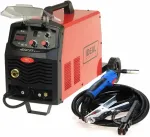 Ideal PRAKTIK MIG 211 MMA Digital - MIG/MAG semi-automatic welding machine, minimum welding current: 30A, maximum welding current: 200A, rated power: 6.2kW, power supply: 230V, welding method: FLUX/MIG-MAG/MMA