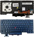 Lenovo Keyboard X1 Carbon Gen 6, with Trackpoint, with Backlight, US