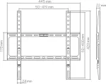 SBOX BL-3744F (32-75/45kg/400x400)