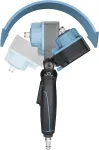 Hazet Twin Turbo Impact Wrench 9012ATT, 1/2 (black/blue, loosening torque 550 Nm)