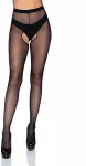 Leg Avenue 1905Q_00107 pantyhose/stockings Black