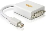 DeLOCK - DVI-Adapter - Mini-DisplayPort (M) - DVI-I (W) - 18cm (DisplayPort 1,1a) (65129)