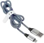 Tracer 46269 Lighting USB 2.0 Iphone AM 1m Black Blue