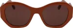 Karl Lagerfeld P&auml;ikeseprillid NAISTELE KL6146S-200 (L&auml;&auml;ts/Sild/K&otilde;rvakaar) 54/20/140 mm