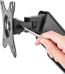 NewStar MONITOR ACC WALL MOUNT/17-32" WL70-440BL11 NEOMOUNTS