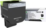 Tooner LEXMARK - Besonders hohe Ergiebigkeit - Schwarz - Original - Tonerpatrone - f&uuml;r Lexmark CS517de, CX517de