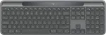Klaviatuur Logitech Signature Slim Solar+ K980 for Business Tastatur Tr&aring;dl&oslash;s US International