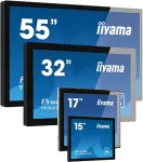Monitor Iiyama OTF2216MC-B1 computer 54.6 cm (21.5") 1920 x 1080 pixels Full HD LCD Touchscreen Black