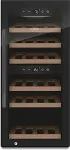 CASO | Smart Wine Cooler | WineExclusive 24 | Energy efficiency class G | Showcase | Bottles capacity 24 bottles | Cooling type Compressor technology | Black