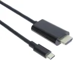 NONAME PremiumCord USB-C to HDMI cable 2m resolution 4K*2K@60Hz FULL HD 1080p