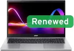S&uuml;learvuti Acer Renewed Grade A | Aspire A315-44P-R03J | 15.6 " | 5700U | 16 GB | SSD | 512 GB | AMD Radeon Graphics | Windows 11 Home | Keyboard language US