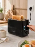 BROCK BT 1005 BK Toaster 800W, Black