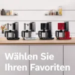 Kohvimasin Bosch TKA 8A054 Thermo Styline red