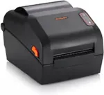 BIXOLON XD5-40d, 8 dots/mm (203 dpi), EPL, ZPLII, USB, USB Host, RS232, Ethernet, black