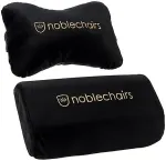 Noblechairs Cushion set Black, Gold 2 pc(s)