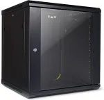 Korpus Inter-Tech wall housing SMA-6612 (black, 12U)