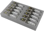 Startech .com Gigabit RJ45 Kupfer SFP Transceiver Modul - Cisco GLC-T kompatibel - 10er Pack - SFP (Mini-GBIC)-Transceiver-Modul (gleichwertig mit: Cisco GLC-T) - GigE - 1000Base-T - RJ-45 - bis zu 100 m (Packung mit 10)