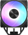 Modecom Volcano 0C T101 ARGB Processor Air cooler 12 cm Black