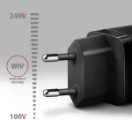 AXAGON ACU-PQ20 wall charger QC3.0/AFC/FCP + PD type-C, 20W, black