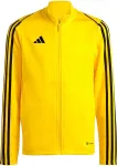 No name Sweatshirt for kids adidas Tiro 23 League Training yellow IC7874 140cm