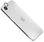 FIXED Camera do Apple iPhone 16E srebrny