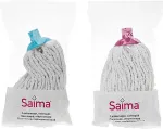 SAIMA Mopp puuvill, 160 g, assortii