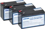 AVACOM AVA-RBP03-12090-KIT - battery for CyberPower, EATON, Effekta, Legrand