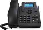 AUDIOCODES 405HD IP-PHONE POE GBE BLACK2 ETHERNET 10/100/1000 PORTS 4 PRO