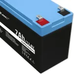 QOLTEC LiFePO4 battery 12.8V 7Ah,89.6Wh,BMS