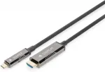 Digitus USB-kaabel USB-C - HDMI 20 m Black (AK-330150-200-S)