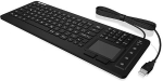 Klaviatuur Keysonic Industrie-TAS Touchpad, IP68, BK, KSK-6231 INEL(CH)