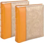 Victoria Collection Album B 10x15/200M Flower-3, kuldne 2tk