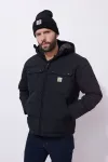 No name Carhartt Montana Down Jacket BLACK