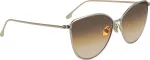 VICTORIA BECKHAM P&auml;ikeseprillid NAISTELE VB209S-708 (L&auml;&auml;ts/Sild/K&otilde;rvakaar) 59/14/140 mm