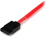 StarTech.com SAS8087S4R50, 1 x SFF-8087, 4 x SATA, Black, Red