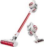 Tolmuimeja JIMMY | Vacuum cleaner | JV51 | Cordless operating | Handstick and Handheld | 400 W | 21.6 V | Operating time (max) 45 min | Red | Warranty 24 month(s) | Battery warranty 12 month(s)