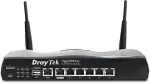 Draytek Vigor 2927ac - Wireless Router 5-Port-Switch - 1GbE - WAN-Ports: 2 - Wi-Fi 5 - Dual-Band (v2927ac-DE-AT-CH)
