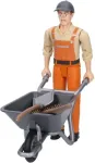 Bruder figure set communal worker - 62130