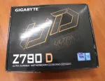 GigaByte SALE OUT. | Z790 D | Processor family Intel | Processor socket LGA1700 | DDR5 | Supported hard disk drive interfaces SATA, M.2 | Number of SATA connectors 6 | WITHOUT MANUALS AND ACCESSORIES ONLY BACK PANEL INCLUDED.