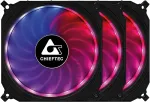 Chieftec CF-3012-RGB Computer K&uuml;hlkomponente Computergeh&auml;use Ventilator 12 cm Schwarz (CF-3012-RGB)