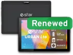 ESTAR Renewed Grade A | 10.1 URBAN Tablet 4GB | Black | 64 GB | Android