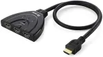Equip Switch HDMI 3-In/1-Out 1920x1080/60Hz 7.5Gbps