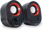 Equip Stereo-USB2.0-Lautsprecher f&uuml;r Notebook/PC sw/rt