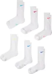 Nike Skarpety Everyday Elevated 6 par białe HQ8021 906 35-37,5