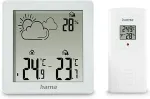 HAMA Zakynthos weather station white