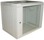 Digitus DN-W19 09U/450 rack cabinet 9U Wall mounted rack Light grey