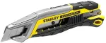 Stanley FATMAX FMHT10594-0 hobbykniv Sort, Rustfrit st&aring;l, Gul Fast klingekniv