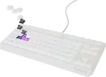 Klaviatuur GENESIS | THOR 230 | Mechanical Gaming Keyboard | Wired | US | Outemu Brown | White