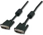 EFB-Elektronik DVI-D Dual Link Kabel, 2x DVI-D 24+1, St.-St., AWG 30, 2,0m, schwarz Hersteller: EFB Elektronik (K5434.2)